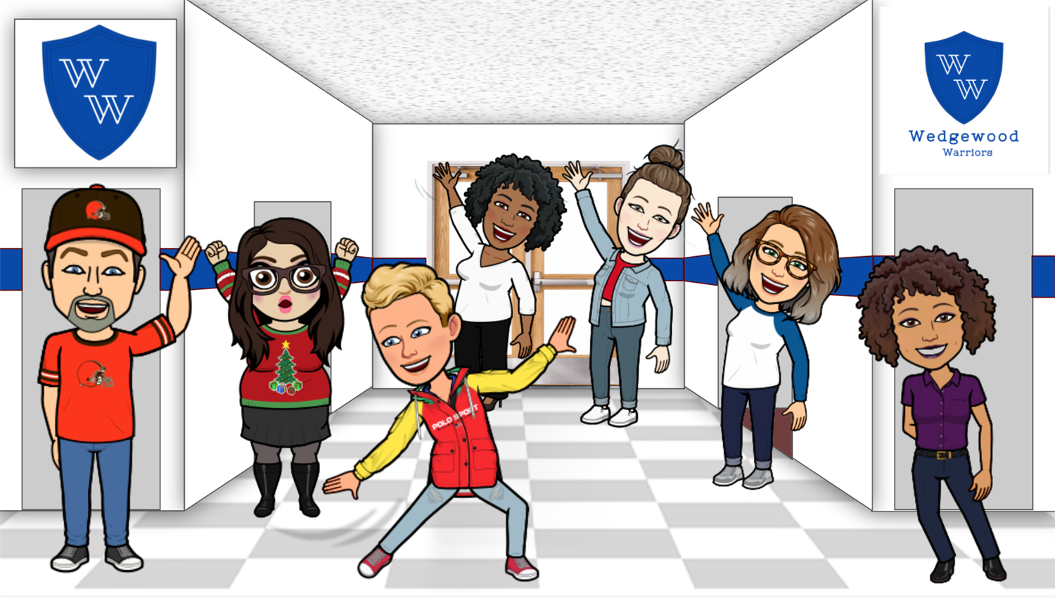 Grade 7 Bitmoji